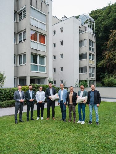 Dekarbonisierung im Wohnbau: Pelletsanlage in Innsbruck