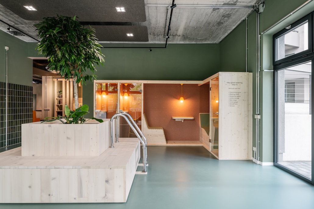 Tarkett Linoleum im Co-Living-Projekt POHA Preuswald