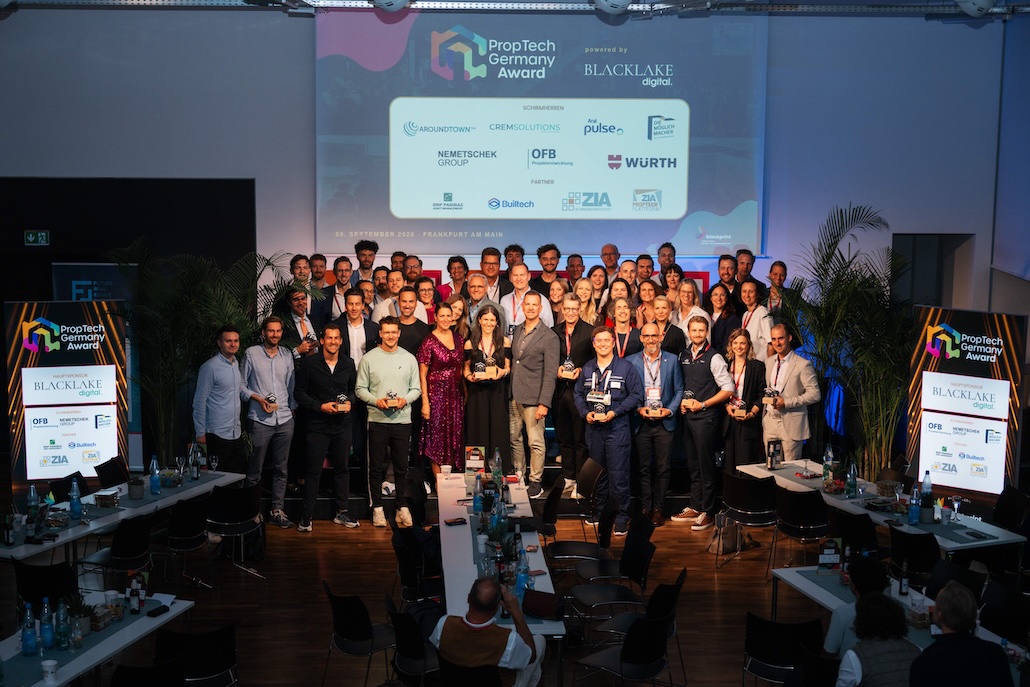 PropTech Germany Award 2026: UrbView ist Gesamtsieger
