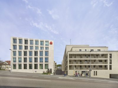 Burghaldenquartier Leonberg: 71 Wohnungen von a+r