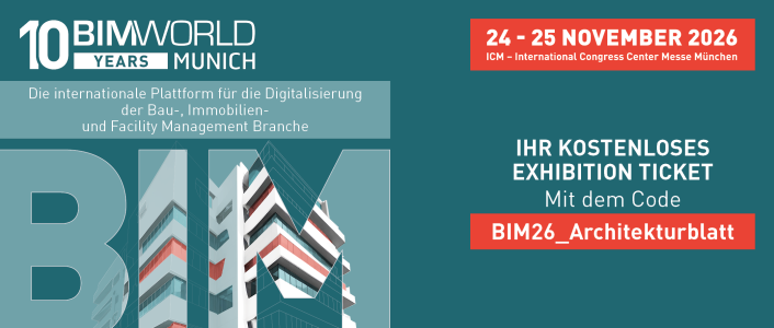 BIM World MUNICH 2026: 10 Jahre digitale Transformation