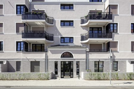 Nöfer Architekten: Wohnensemble in Berlin-Köpenick