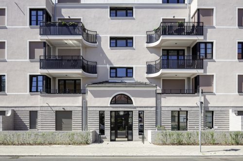 Nöfer Architekten: Wohnensemble in Berlin-Köpenick