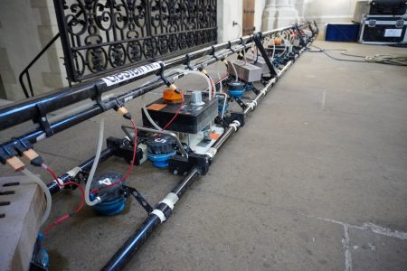 Zerstörungsfreie Bauwerksuntersuchung im St.-Paulus-Dom