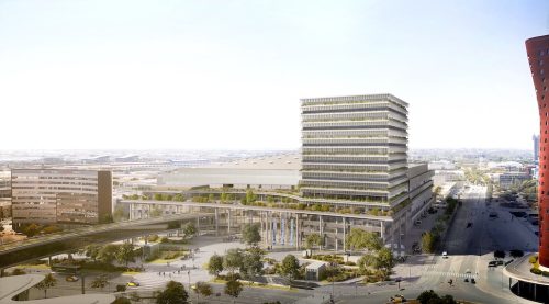 Pavilion Zero: TK Elevator stattet Fira Barcelona aus