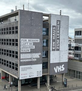 Textilfassade Köln: Leitfaden zur Stickoxidfilterung