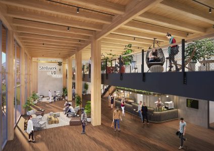 Stellwerk I/D Cologne: Baugenehmigung für Vollholzbau