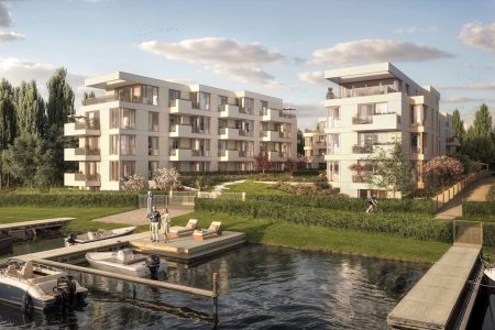 Wohnensemble KAI: Baustart auf der Berliner Halbinsel Stralau