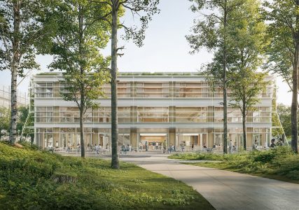 Mensa-Neubau der TH Köln: Penzel Valier setzt auf ReUse