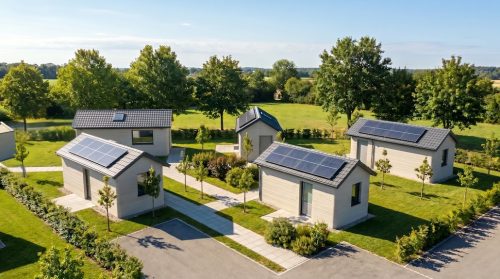 3D-Gebäudedruck: Modulhaus aus Normbeton mit 7-Achs-System