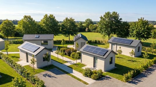 3D-Gebäudedruck: Modulhaus aus Normbeton mit 7-Achs-System