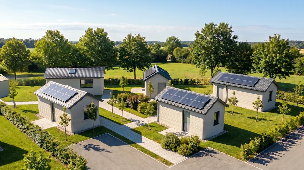 3D-Gebäudedruck: Modulhaus aus Normbeton mit 7-Achs-System