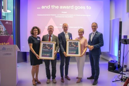 Sustain Award 2026: Wiederverwertung von Bauabfällen